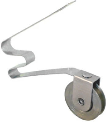 Screen Door Tension Springs with Steel Roller, 1 In., 2-Pk.