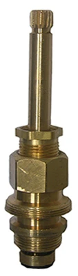 Tub & Shower Stem, Hot & Cold