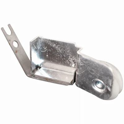 Polyethylene Sliding Screen Door Rocker Style Spring Roller, 1 In., 2-Pk.