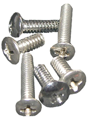 Faucet Handle Screw, Assorted, 6-Pk.
