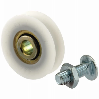 Steel Ball Bearing Rollers, 1-1/4 In., 2-Pk.