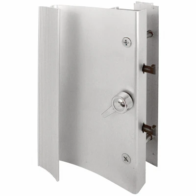 Ador/HiLite Sliding Patio Door Handle, Diecast, Surface Mount