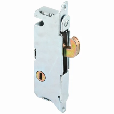Mortise Lock, 3-11/16 in. Hole Centers, Vertical Keyway Position, Steel Construction Mortise Lock, 3-11/16 in. Hole Centers, Vertical Keyway Position, Steel Construction