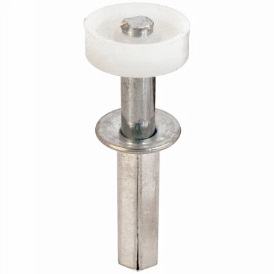 Spring-Loaded Bi-Fold Door Top Guide Wheel, 2-Pk.
