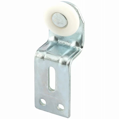 Closet Door Roller for Cox Doors, 3/4 In. Back Offset, 1 In. Nylon Roller, 2-Pk.