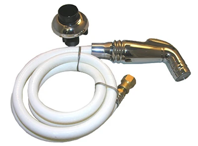 Sink Spray & Hose, Universal Fit, Chrome