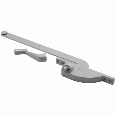 Casement Window Operator, Right Hand, Teardrop Type, Aluminum Diecast, 9 In.