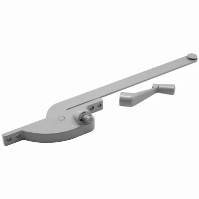 Casement Widnow Operator, Left Hand, Teardrop Type, Aluminum Diecast, 9 In.