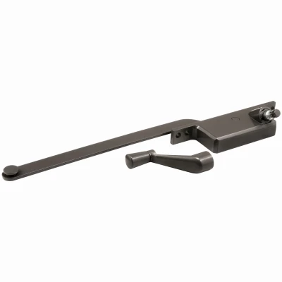 Casement Window Operator, Right Hand, Square Type, Bronze Diecast, 9 In.