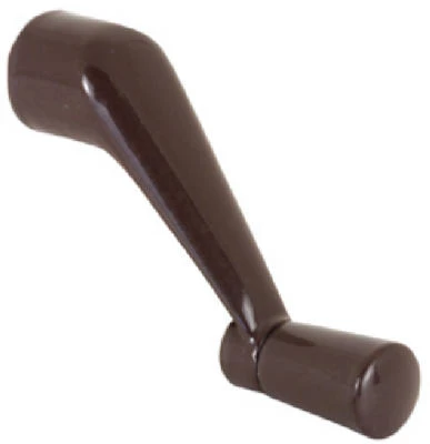 Casement Window Operator Crank Handle, Bronze, 5/16 In.