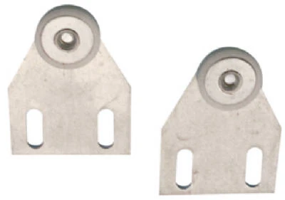 Shower Door Roller Assembly, Nylon Tires, 2-Pk.