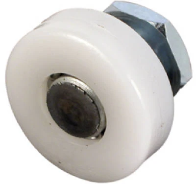 Flat Tub Enclosure Roller, 3/4 In., 2-Pk.