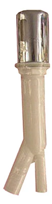 LARSEN Dishwasher Wye, 5/8-In. O.D. Inlet x 7/8-In. O.D. Outlet