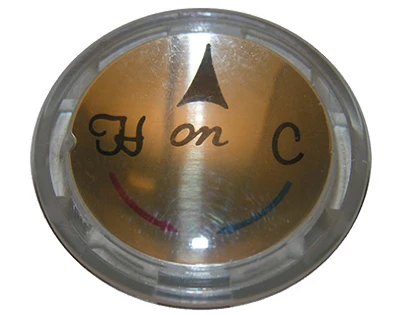 Delta, Single Lever Acrylic Handle Button