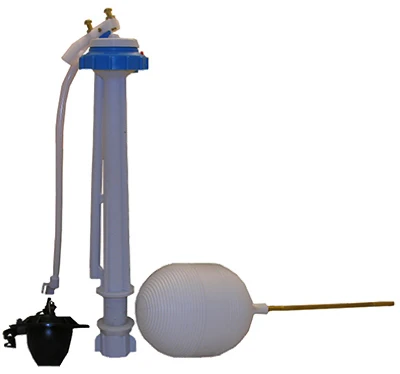 Toilet Tank Repair Kit, 10 In. Anti-Siphon Fill Valve