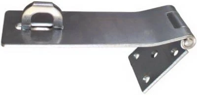 Zinc Safety Hasp, 7 In.