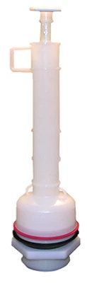 Toilet Flush Valve, Mansfield 2 In., Plastic