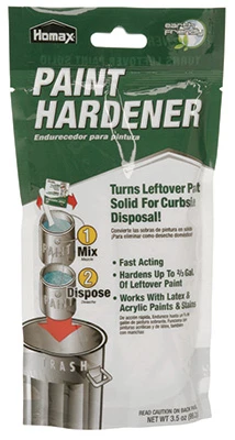 Waste Away Paint Hardener, 3.5-oz.