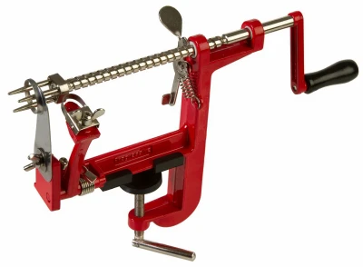 Apple Parer Slicer Corer with Clamp for Secure Cutting