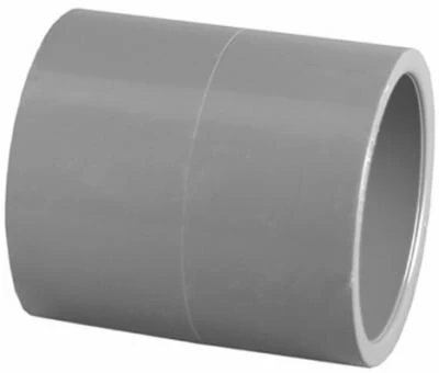 Schedule 80 PVC Slip x Slip Coupling, 1/2 In.