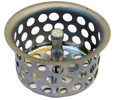 LARSEN Crumb Cup Strainer, 1-1/2-In. Diam.