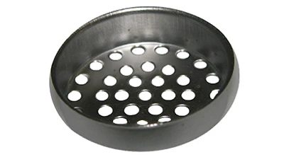 Laundry/Tub Strainer, Chrome, 1-1/2 In.