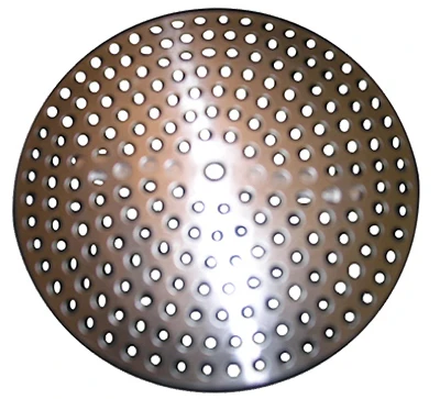 LARSEN Sink & Shower Strainer, Chrome, 3-1/8-In. OD