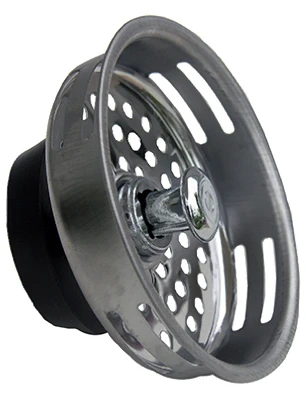 LARSEN Chrome Plated Replacement Drop Post Style Basket