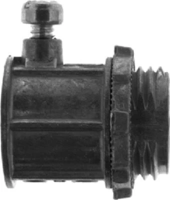 Electrical Metallic Tubing Set-Screw Connector, 1-1/2-In.
