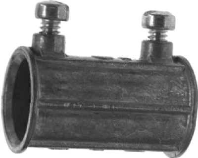 EMT Set Screw Type Coupling, 1-1/4-In.