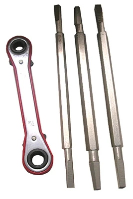 4-Piece Seat Wrench Set