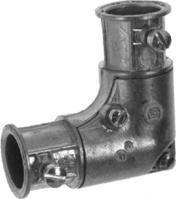 Conduit Fitting, EMT Inside Corner Pull Elbow, 1/2-In.