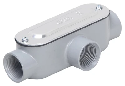 Rigid Intermediate Metal Conduit Fitting Oval Body Die-Cast Aluminum Three Quarter Inch