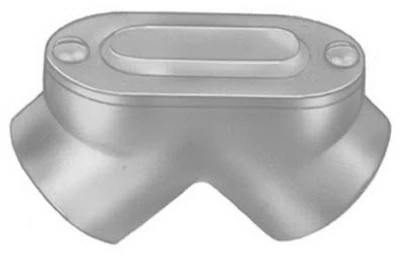 Rigid To Rigid Corner Pull Elbow, 3/4-In.