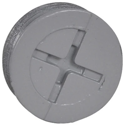 3-Pack Gray Weatherproof 1/2 In. Closure Plugs