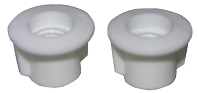 Toilet Seat Hinge Bolt, Plastic, 7/16 In.