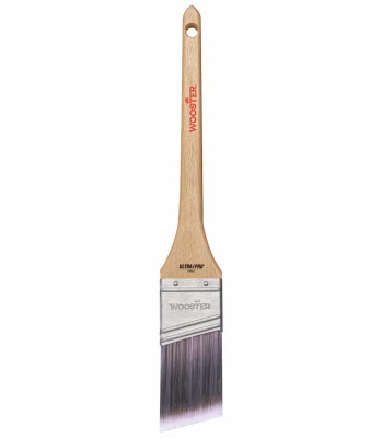 Ultra Pro Firm Willow Thin Angle Sash Paint Brush 1.5 Inch
