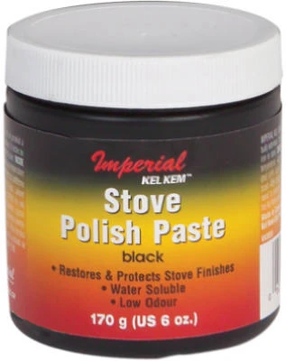 6 oz. Black Stove Polish Paste