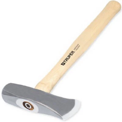 3 Lbs. Splitting Maul With 16" Hickory Handle - Drop Forged & Tempered