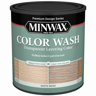 Color Wash Wood Stain, Qt.