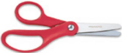 5-inch Round-tip Scissors With Corrosion Resistant Blades In Assorted Colors