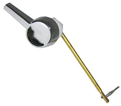 Toilet Tank Flush Trip Lever, Brass Arm, American Standard, 4 In.