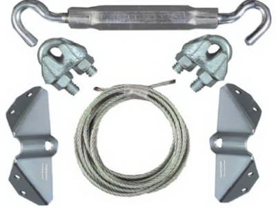 Zinc Gate Anti-Sag Kit