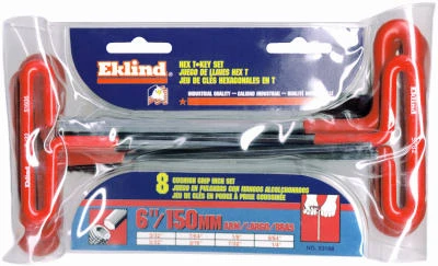 EKLIND 8-Pc. T-Handle Hex Key Set