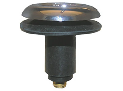 LARSEN Rapid-Fit Style Bathtub Strainer Stopper, Chrome Plated, 3/8 x 2-In.