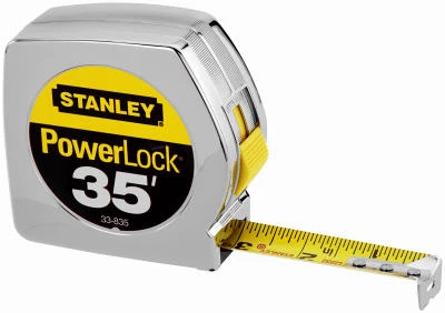 Powerlock Tape Measure, 35 Ft. x 1 In.