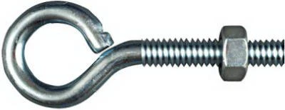 Eye Bolt, Zinc, 1/4 x 2-1/2 In.