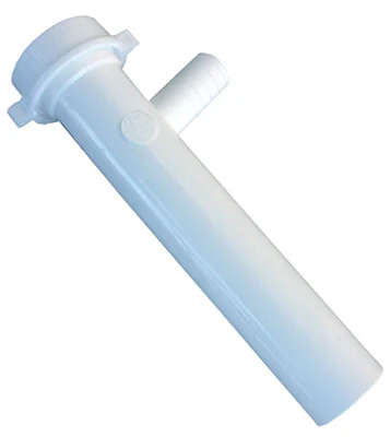 LARSEN Dishwasher Branch Tailpiece, White PVC