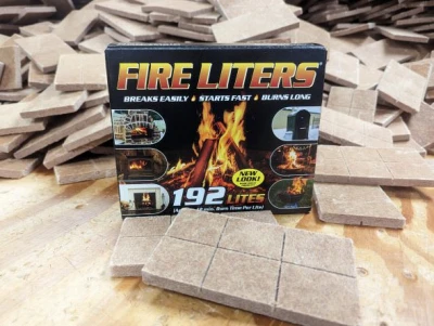 Fire Lighters, 192-Pack