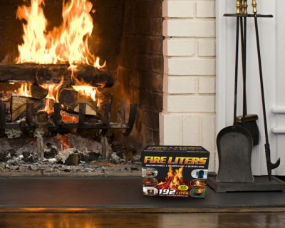Fire Lighters, 192-Pack